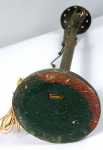 Handel Base Showing Felt and Cloth Handel Tag