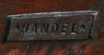 Handel Base Mark Showing Two Stars