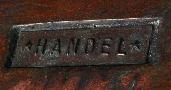 Handel Base Mark Showing Two Stars