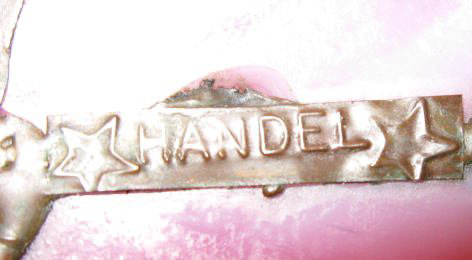Handel Mark with Two Stars Handel Mark with Two Stars