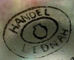 Handel Vase Mark Handel Lednah