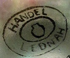 Handel Vase Mark Handel Lednah