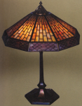 Handel Teroca Lamp Number 5059