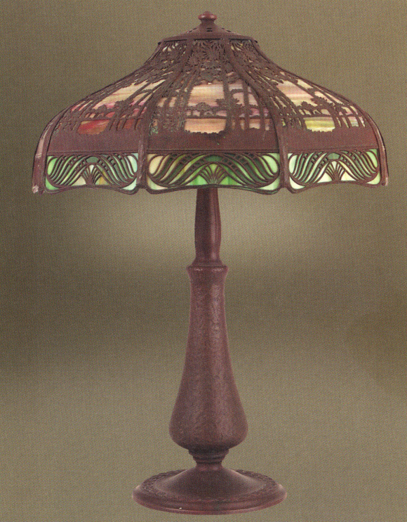 Handel Teroca Lamp Number 5285