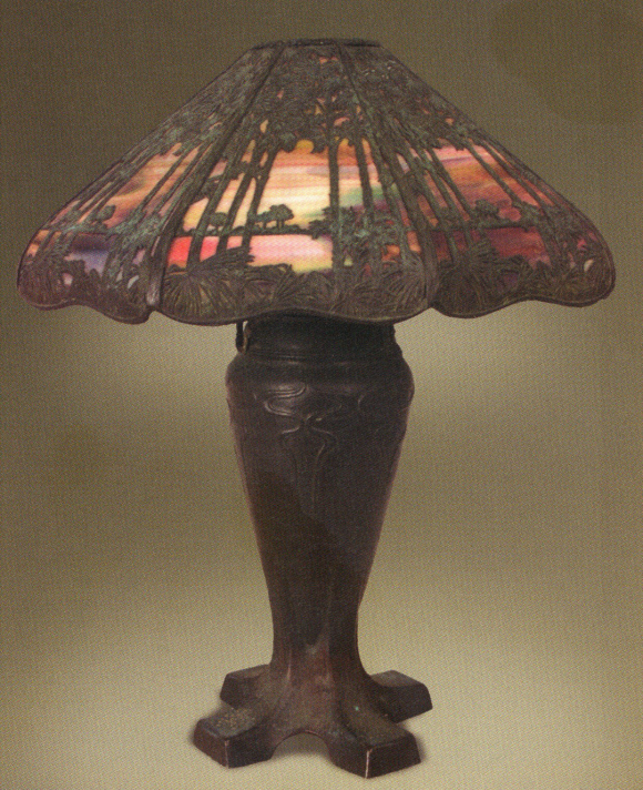 Handel Teroca Lamp Number 5355