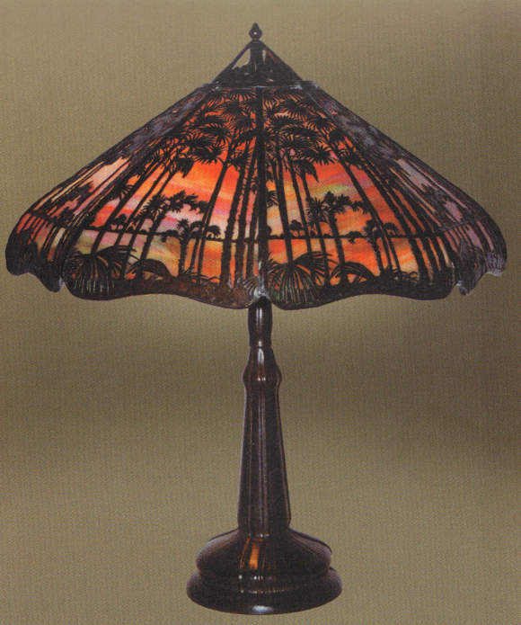 Handel Teroca Lamp Number 5409