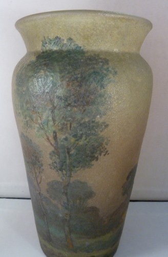 4207 – Handel Vase with Trees