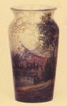 4210 - Handel Vase with Mountain, Lake, and Forest