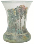 4211 - Handel Vase with Autumn Trees