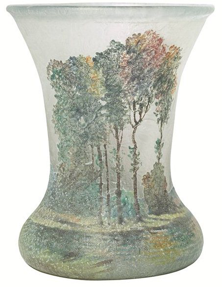 4211 – Handel Vase with Autumn Trees