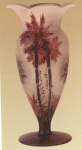 4214 - Handel Vase with Palm Tree