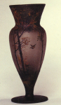 4216 - Handel Vase with Flying Duck