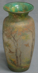 4217 - Handel Vase with Ducks and Trees