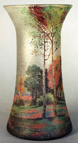 4219 – Handel Vase with Seasonal Trees