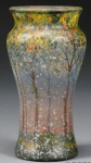 4220 - Handel Vase with Snow and Trees