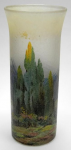 4221 - Handel Vase with Cedar Furs