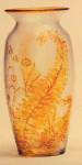 4237 - Handel Vase with Yellow Ferns