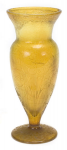 4258 - Handel Vase with Yellow Glass