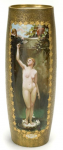 Not Numbered - Handel Ware Vase with Nude Woman Scene